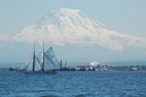 Mt Rainier